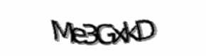 Security check image, please type the characters shown